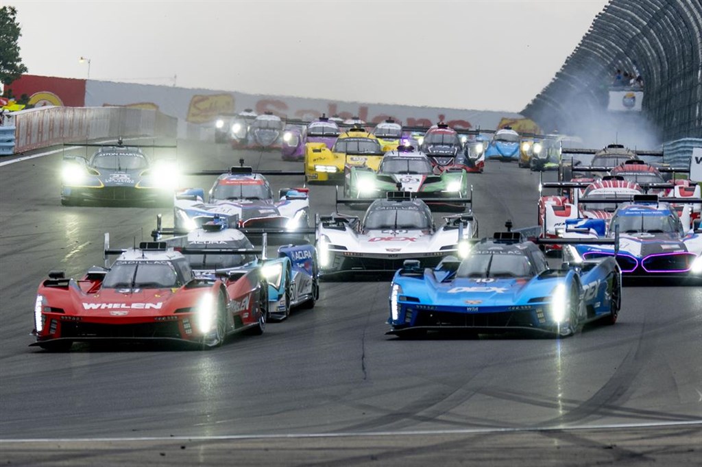 Hurtigst på Watkins Glen ikke nok til sejr!
(Foto: Cadillac Racing)